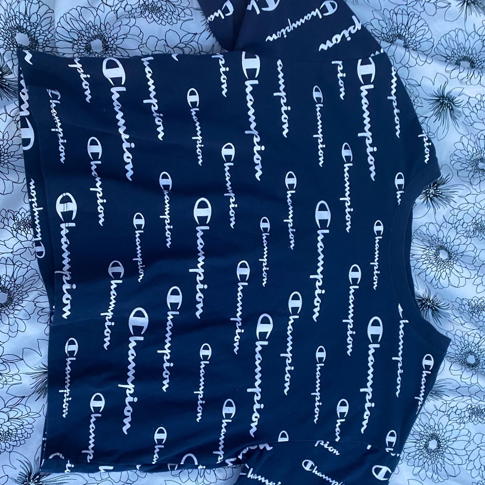 champion crop top
